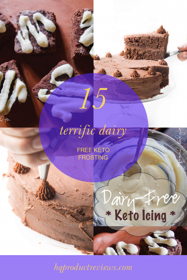 15 Terrific Dairy Free Keto Frosting Best Product Reviews